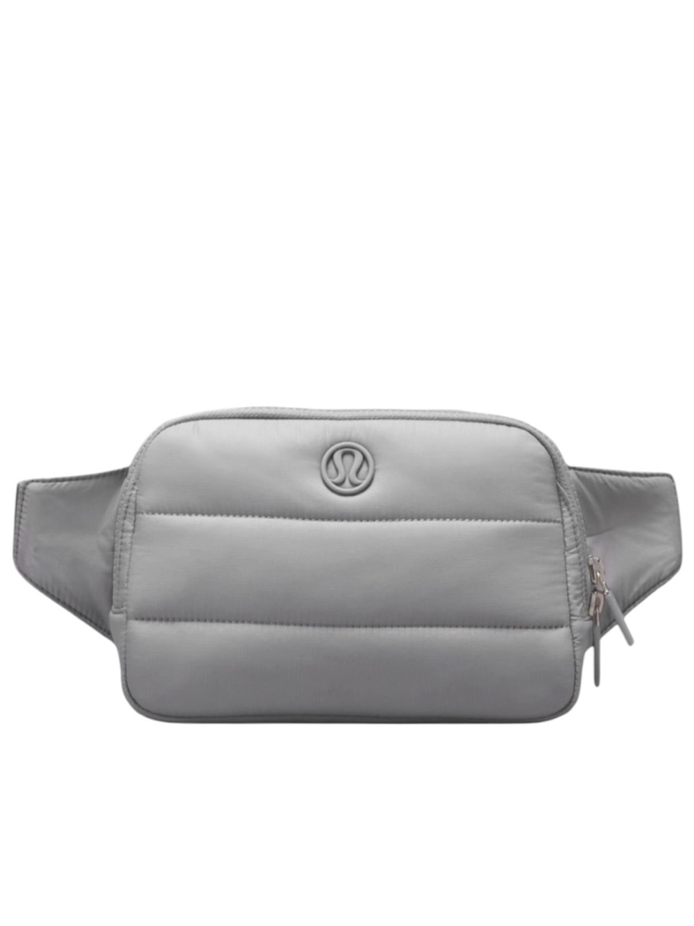 Lululemon Large Wunder Puff Belt Bag Gray